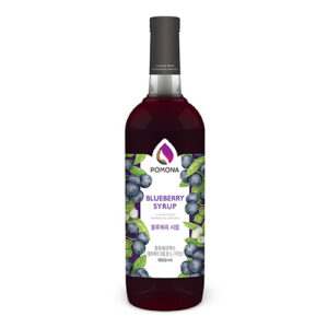 BLUEBERRY SYRUP POMONA ไซรัปกลิ่นบลูเบอรี่ โพโมนา 1,000 ml.