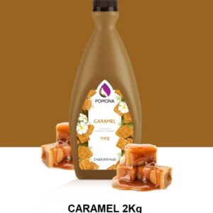 CARAMEL SAUCE POMONA ซอสคาราเมล โพโมนา 2 kg.