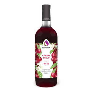 CHERRY SYRUP POMONA ไซรัปกลิ่นเชอรี่ โพโมนา 1,000 ml.
