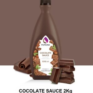 CHOCOLATE SAUCE POMONA ซอสช็อกโกแลต โพโมนา 2 kg.