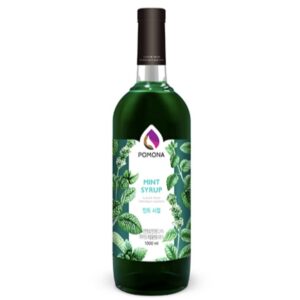 MINT SYRUP POMONA ไซรัปกลิ่นมินท์ โพโมนา ขนาด 1,000 ml.
