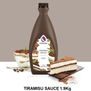 TIRAMISU SAUCE POMONA ซอสทีรามิสุ โพโมนา 1.9 kg.