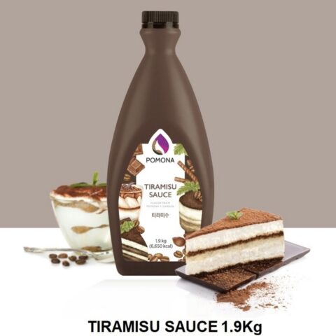 TIRAMISU SAUCE POMONA ซอสทีรามิสุ โพโมนา 1.9 kg.