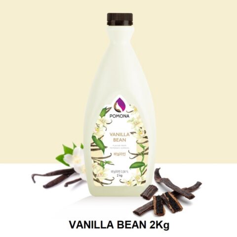 VANILLA SAUCE POMONA ซอสวนิลา โพโมนา 2 kg.