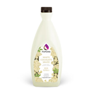 WHITE CHOCOLATE SAUCE POMONA ซอสไวท์ช็อกโกแลต โพโมนา 2 kg.
