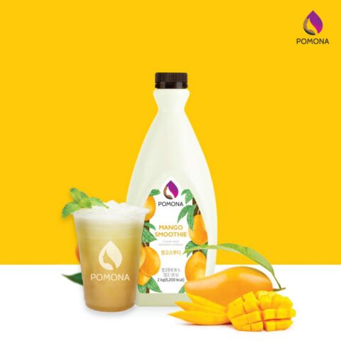 MANGO SMOOTHIE – POMONA - ซ้อสสมูทตี้มะม่วง โพโมนา 2 kg.