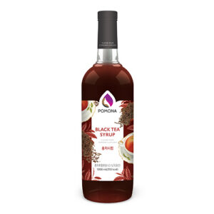 BLACK TEA SYRUP POMONA ไซรัปกลิ่นชาดำ โพโมนา ขนาด 1,000 ml.