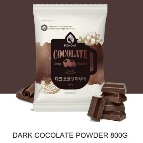 DARK COCOLATE POWDER POMONA – ผงดาร์กช็อคโกแลต โพโมนา ขนาด 800 กรัม