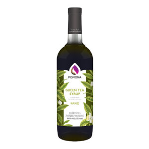 GREEN TEA SYRUP POMONA โพโมนา ไซรัปชาเขียว 1000 ml.