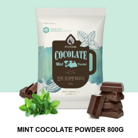 MINT COCOLATE POWDER POMONA – ผงมินท์ช็อคโกแลต โพโมนา ขนาด 800 กรัม