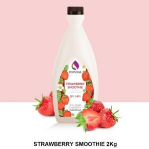 STRAWBERRY SMOOTHIE POMONA ซอสสมูทตี้ สตรอเบอรี่ โพโมนา 2 kg.