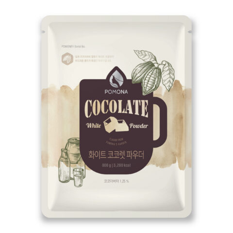 WHITE COCOLATE POWDER POMONA – ผงไวท์ช็อคโกแลต โพโมนา ขนาด 800 กรัม