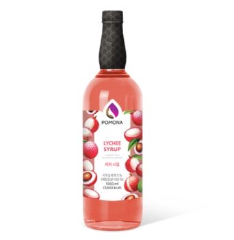 POMONA LYCHEE CONCENTRATE 1000 ml.