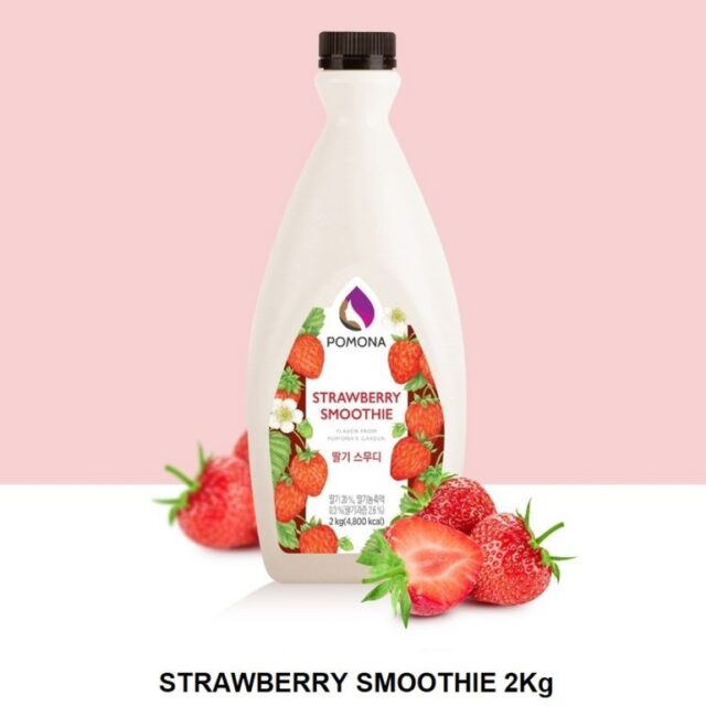 POMONA STRAWBERRY SMOOTHIE 1 kg.