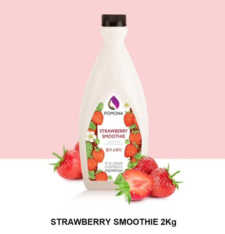 POMONA STRAWBERRY SMOOTHIE 1 kg.